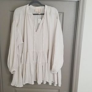 Never worn H&M Wide Cut Flounced Tunic